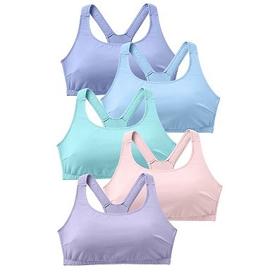 Comfort Choice Women's Plus Size Wireless Sport Bra 2-pack