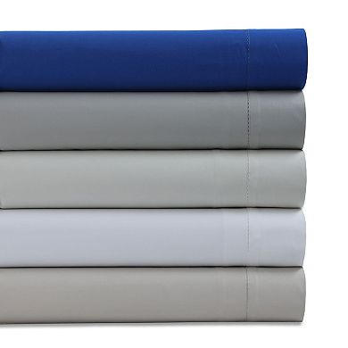 Tribeca Living 1000 Thread Count Sateen Extra Deep Pocket Sheet Set with Pillowcases