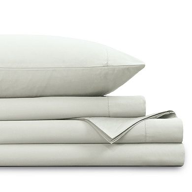Tribeca Living 1000 Thread Count Sateen Extra Deep Pocket Sheet Set with Pillowcases