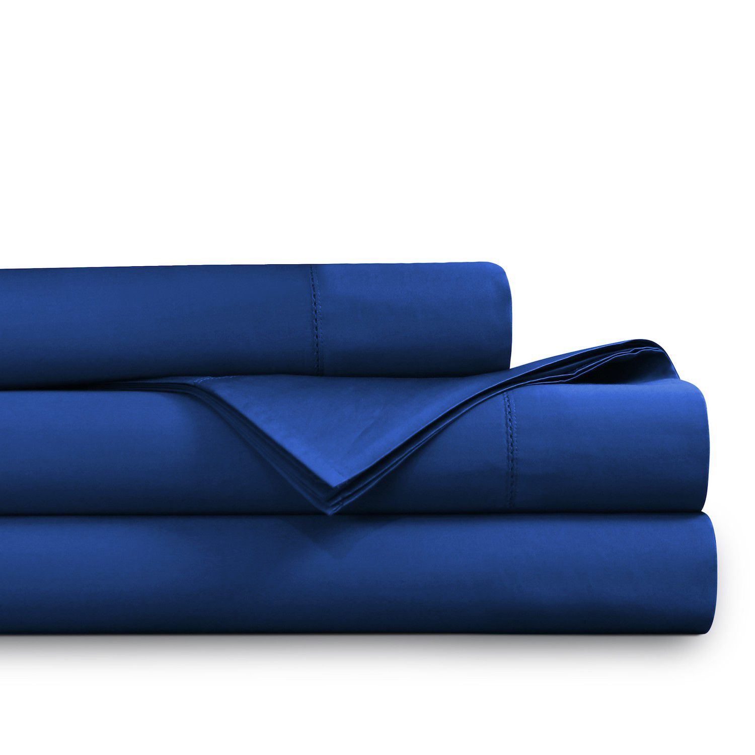 Tribeca Living Flanell-Bettlaken-Set Queen Size – Extra Tief, 170 G/m², 100% Baumwolle In Wolkenblau