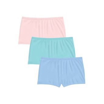 Comfort Choice Plus Size Boy Short 3-Pack