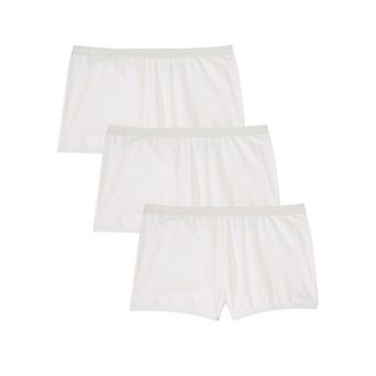Comfort Choice Plus Size Boy Short 3-Pack