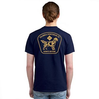Men's Columbia Short Sleeve Graphic Tee
