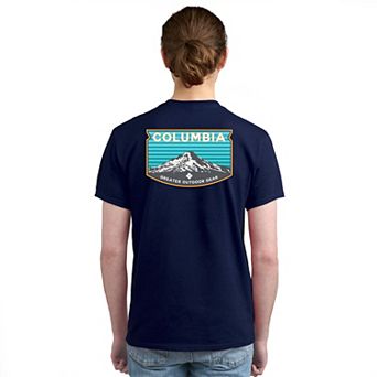 Men's Columbia Short Sleeve Graphic Tee