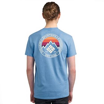 Men's Columbia Short Sleeve Graphic Tee