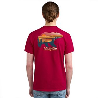 Men's Columbia Short Sleeve Graphic Tee