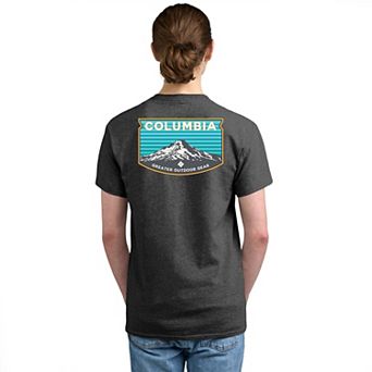 Men's Columbia Short Sleeve Graphic Tee