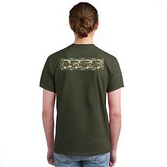 Men's Columbia Short Sleeve Graphic Tee