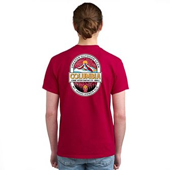 Men's Columbia Short Sleeve Graphic Tee