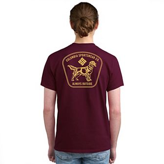 Men's Columbia Short Sleeve Graphic Tee