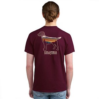 Men's Columbia Short Sleeve Graphic Tee