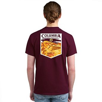 Men's Columbia Short Sleeve Graphic Tee