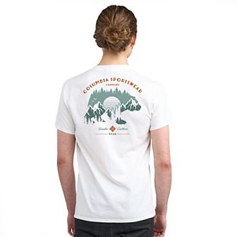 Men's Columbia Short Sleeve Graphic Tee