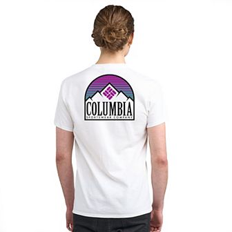 Men's Columbia Short Sleeve Graphic Tee