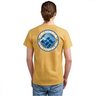 Men's Columbia Short Sleeve Graphic Tee