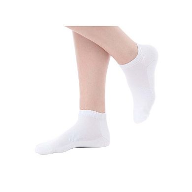 Comfort Choice Women's Plus Size Ankle Socks 3-Pack