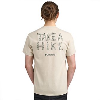Men's Columbia Short Sleeve Graphic Tee