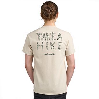 Men's Columbia Short Sleeve Graphic Tee