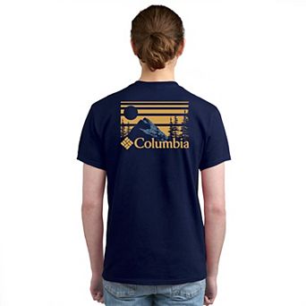 Men's Columbia Short Sleeve Graphic Tee