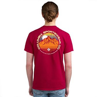 Men's Columbia Short Sleeve Graphic Tee