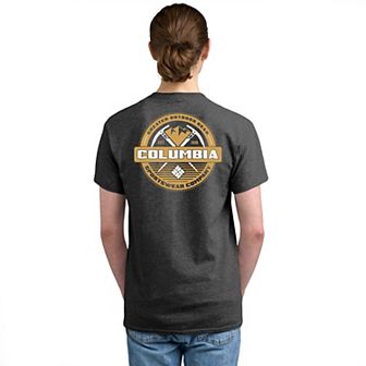 Men's Columbia Short Sleeve Graphic Tee