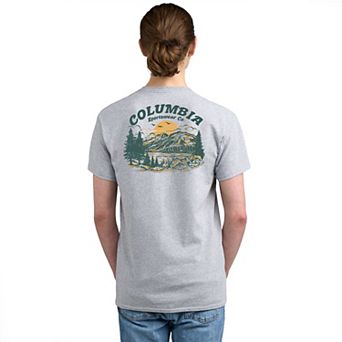 Men's Columbia Short Sleeve Graphic Tee