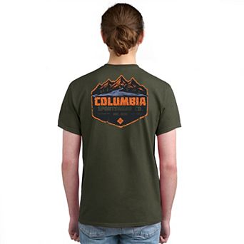 Men's Columbia Short Sleeve Graphic Tee