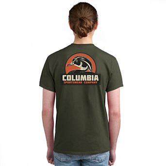 Men's Columbia Short Sleeve Graphic Tee