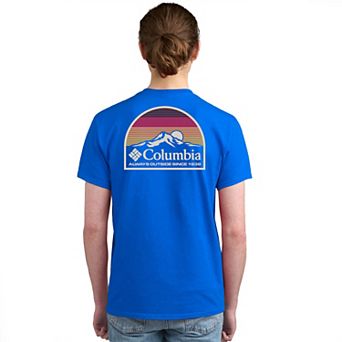Men's Columbia Short Sleeve Graphic Tee