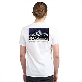 Men's Columbia Short Sleeve Graphic Tee