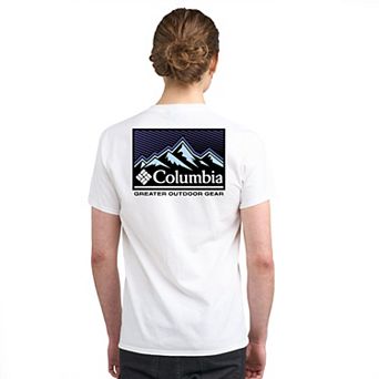 Men's Columbia Short Sleeve Graphic Tee
