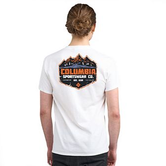 Men's Columbia Short Sleeve Graphic Tee