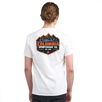 Men's Columbia Short Sleeve Graphic Tee