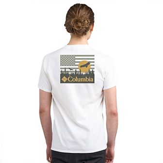 Men's Columbia Short Sleeve Graphic Tee