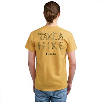 Men's Columbia Short Sleeve Graphic Tee