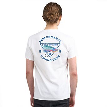 Men's Columbia PFG Short Sleeve Graphic Tee