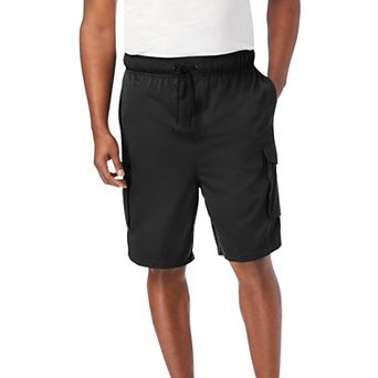 KingSize Men's Big & Tall 8"" Flex Cargo Swim Trunks