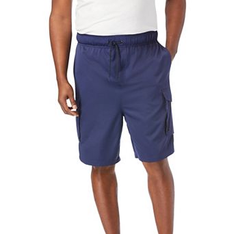 Kingsize Men's Big & Tall 8 Flex Cargo Swim Trunks