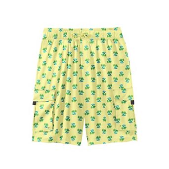 KingSize Men's Big & Tall 8 Flex Cargo Swim Trunks