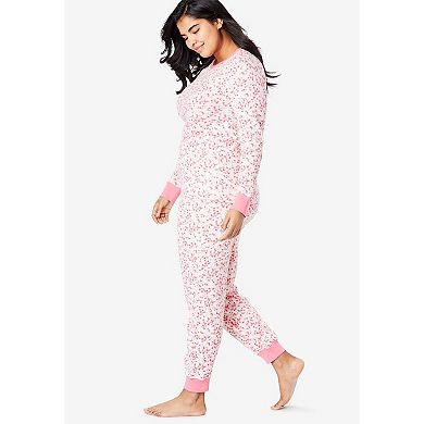 Comfort Choice Plus Size Thermal Pant