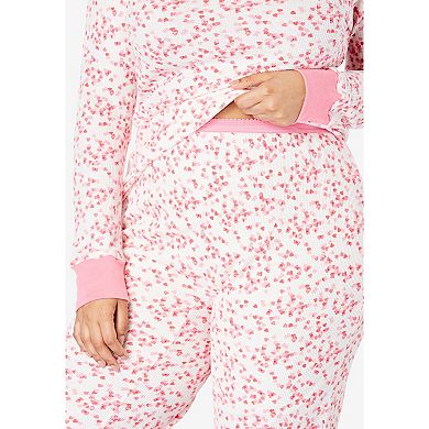 Comfort Choice Plus Size Thermal Pant