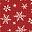 Classic Red Snow Fall