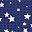 Evening Blue Stars