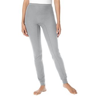Comfort Choice Plus Size Thermal Pant