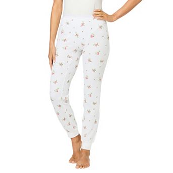 Comfort Choice Plus Size Thermal Pant