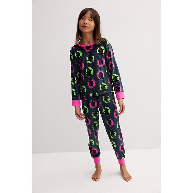 Kohls girls pajamas discount