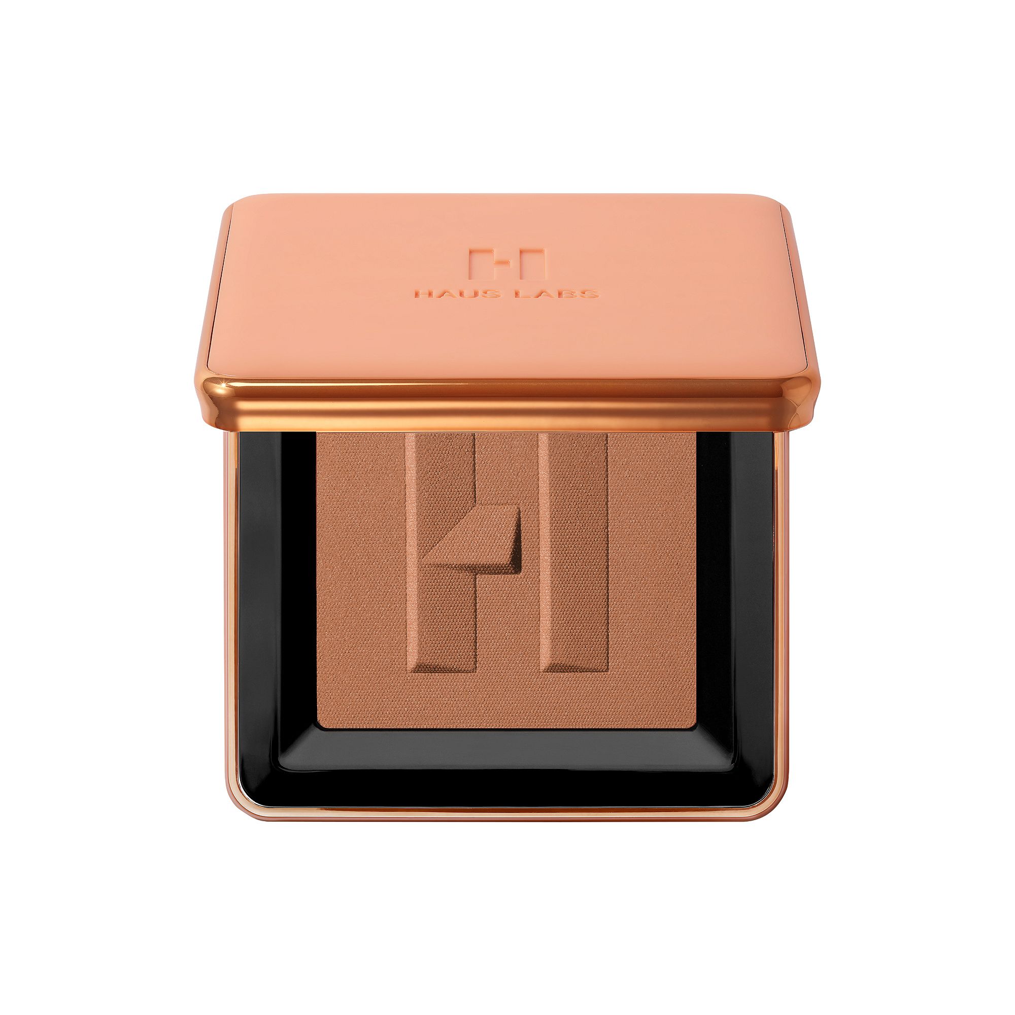 HAUS LABS BY LADY GAGA Power Sculpt Velvet Talc-Free Powder Bronzer, Size: 