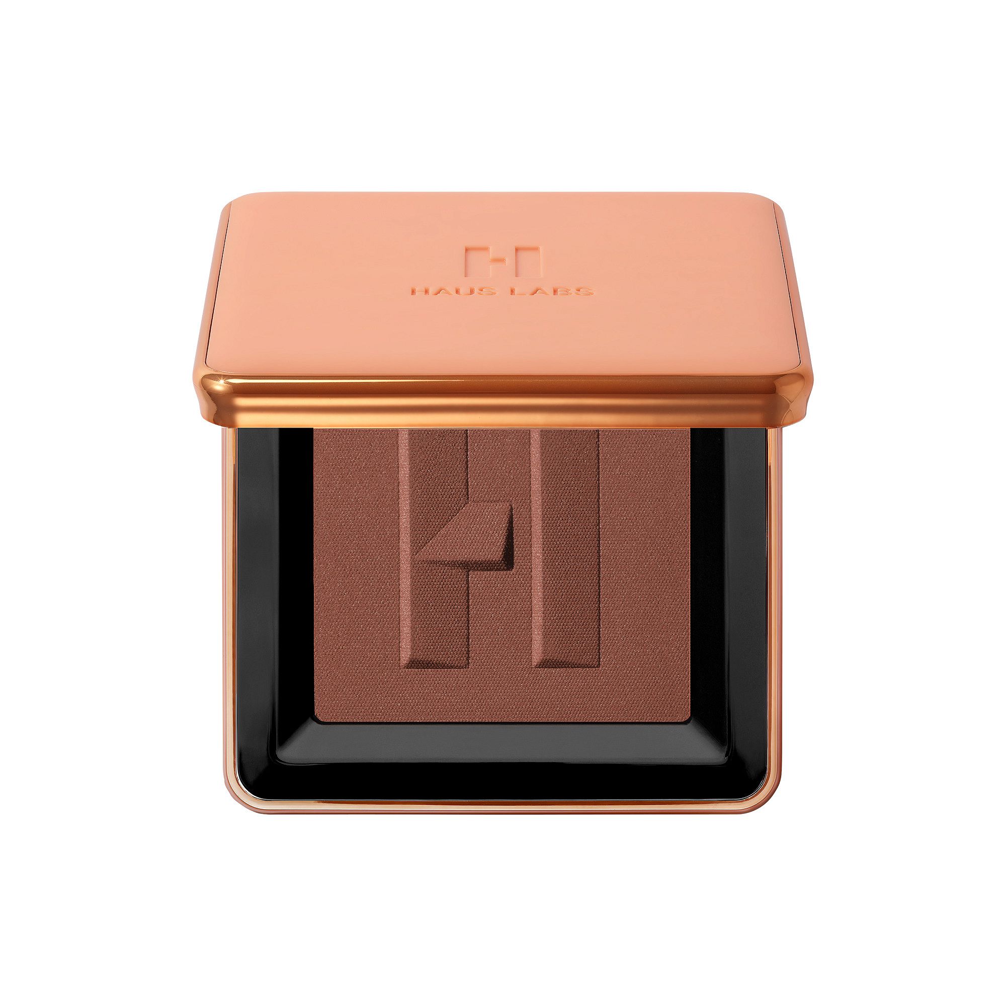 HAUS LABS BY LADY GAGA Power Sculpt Velvet Talc-Free Powder Bronzer, Size: 