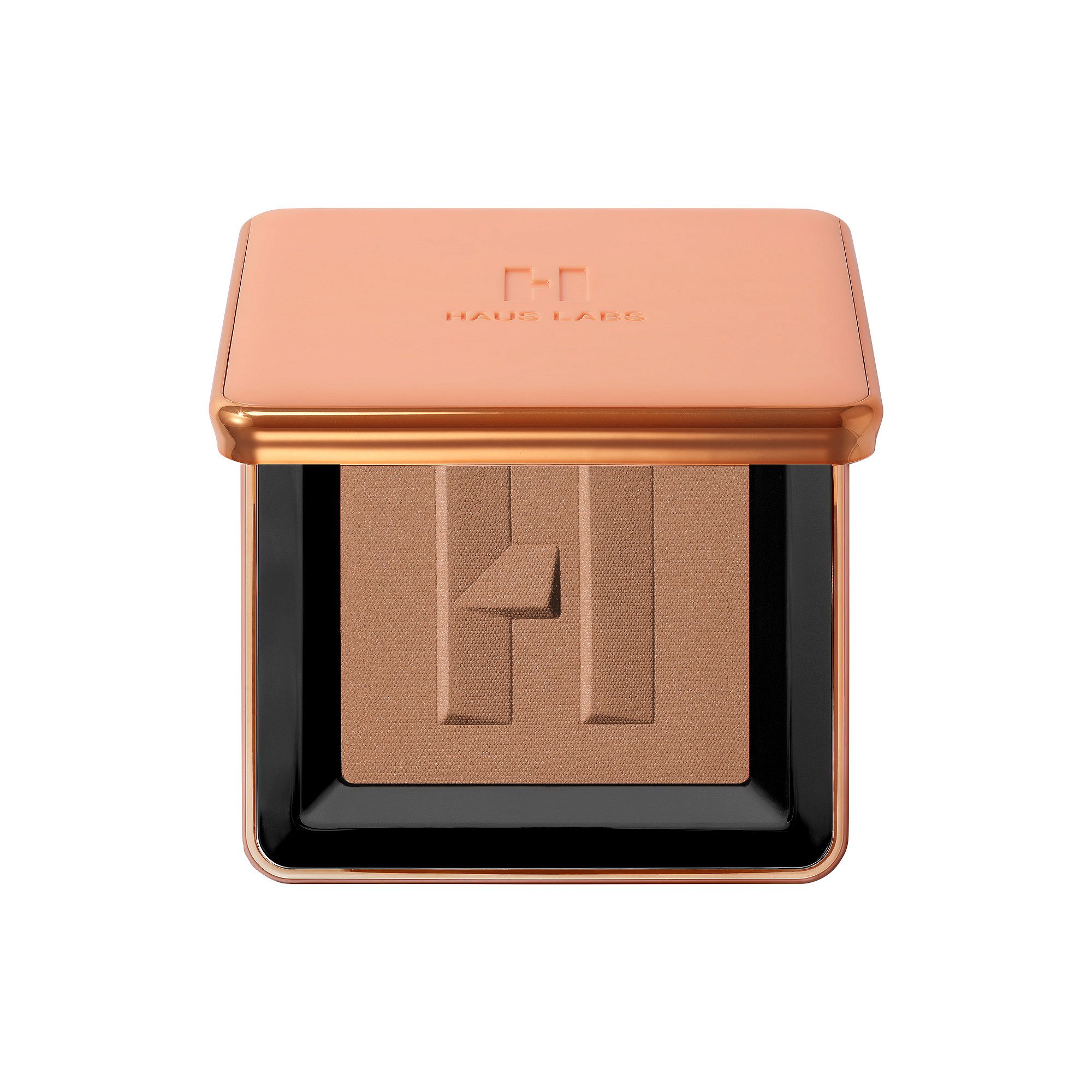 HAUS LABS BY LADY GAGA Power Sculpt Velvet Talc-Free Powder Bronzer, Size: 