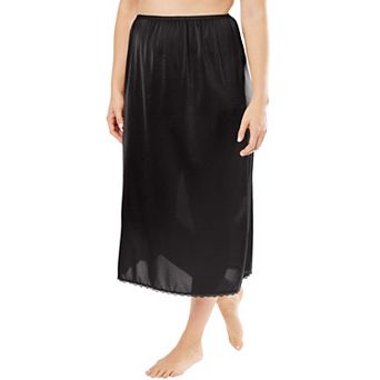 Comfort Choice Plus Size 2-Pack 31 Half Slip